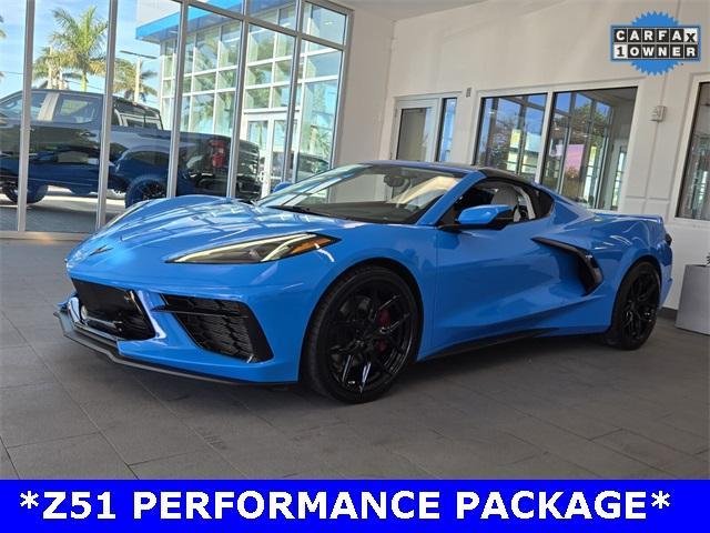 used 2020 Chevrolet Corvette car, priced at $66,195