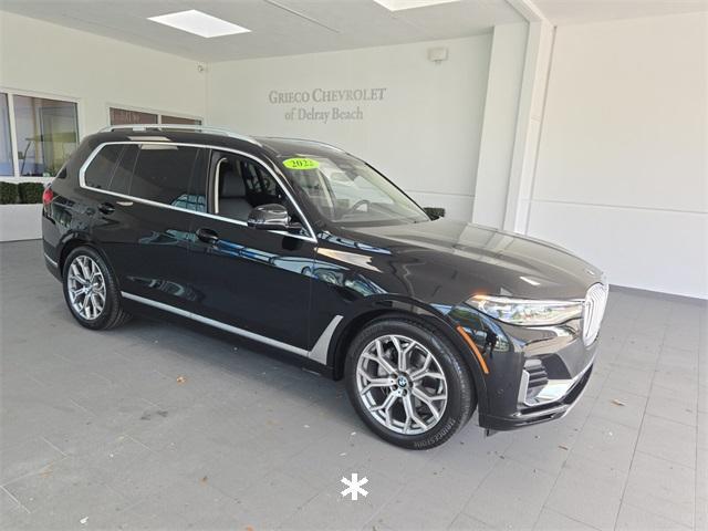 used 2022 BMW X7 car, priced at $48,926