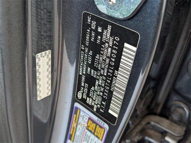 used 2020 Kia Optima car, priced at $16,950