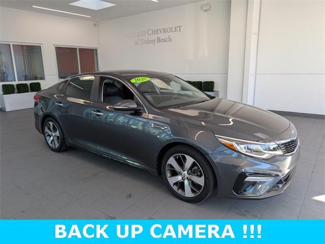 used 2020 Kia Optima car, priced at $16,950