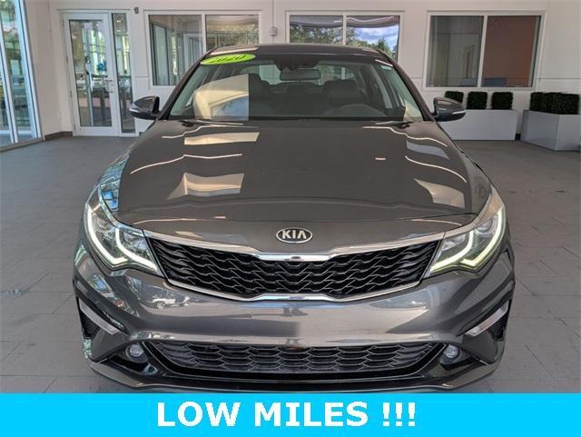 used 2020 Kia Optima car, priced at $16,950