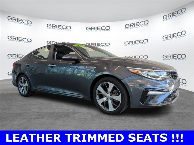 used 2020 Kia Optima car, priced at $16,750