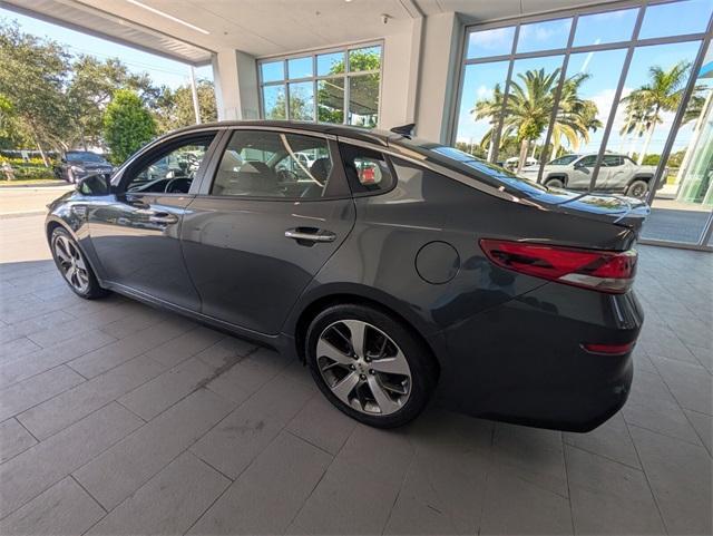 used 2020 Kia Optima car, priced at $16,950