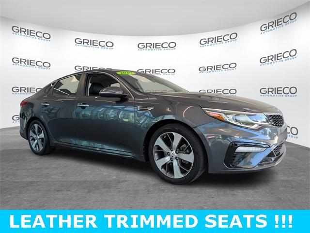 used 2020 Kia Optima car, priced at $16,950