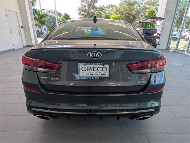 used 2020 Kia Optima car, priced at $16,950
