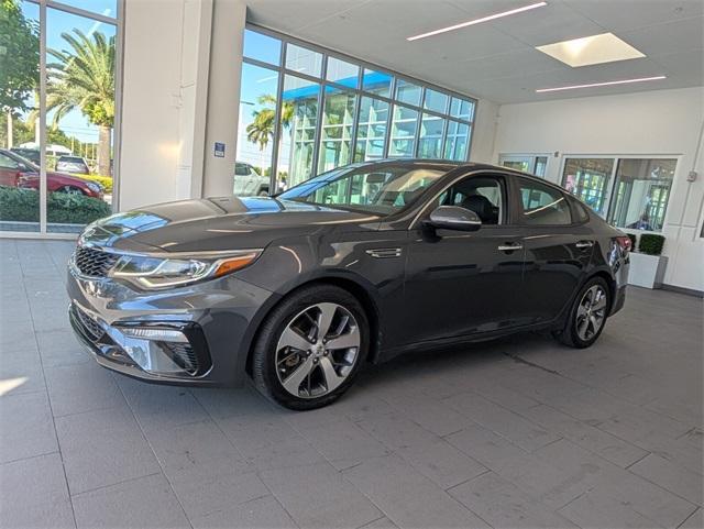 used 2020 Kia Optima car, priced at $16,950