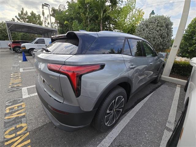 new 2025 Chevrolet Blazer EV car, priced at $46,280