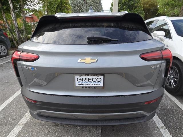 new 2025 Chevrolet Blazer EV car, priced at $46,280