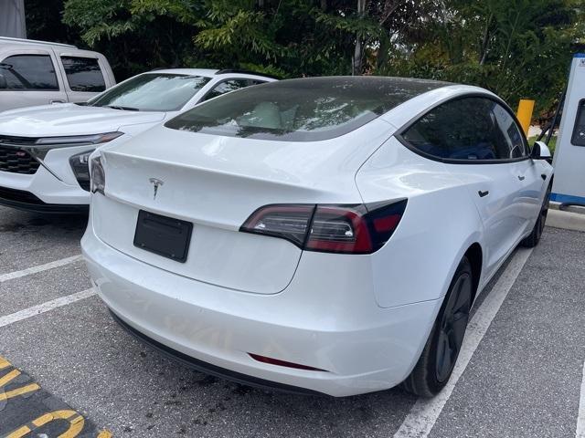 used 2022 Tesla Model 3 car, priced at $27,384