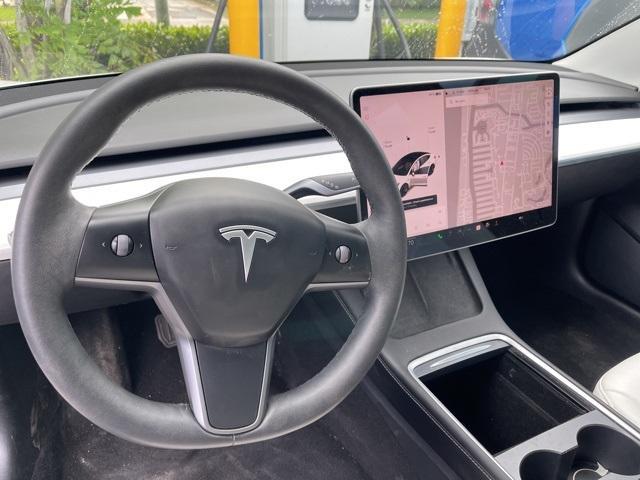 used 2022 Tesla Model 3 car, priced at $27,384