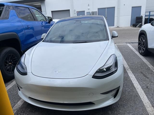 used 2022 Tesla Model 3 car, priced at $27,384