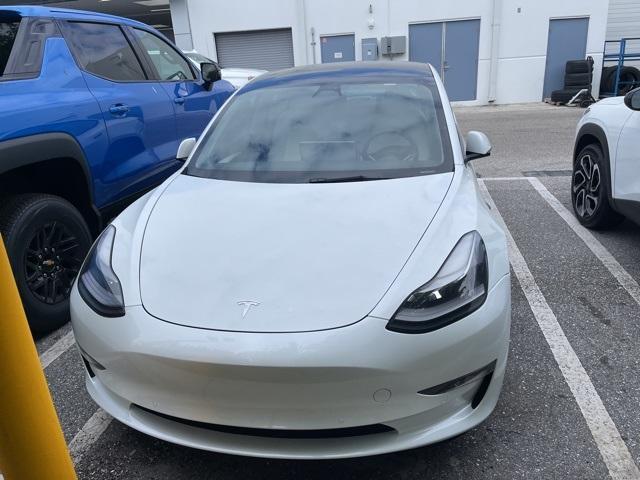 used 2022 Tesla Model 3 car, priced at $27,384