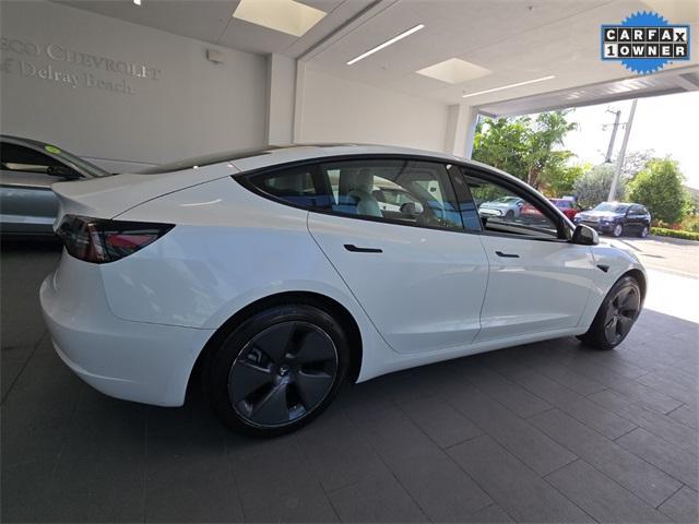 used 2022 Tesla Model 3 car, priced at $26,508