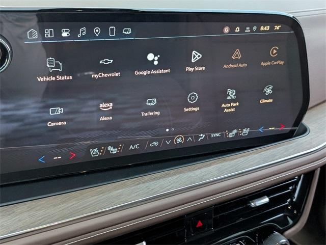 new 2025 Chevrolet Suburban car, priced at $77,211