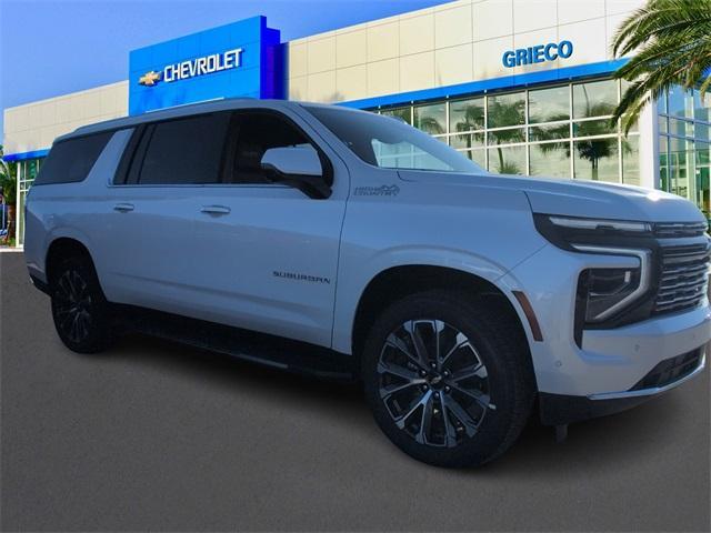 new 2025 Chevrolet Suburban car, priced at $77,211