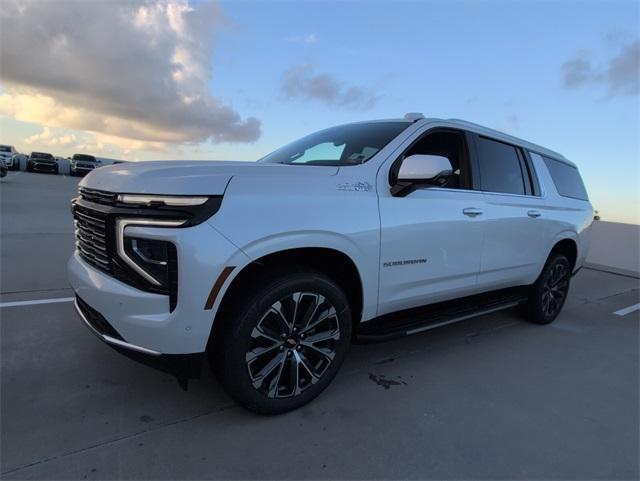 new 2025 Chevrolet Suburban car, priced at $76,211