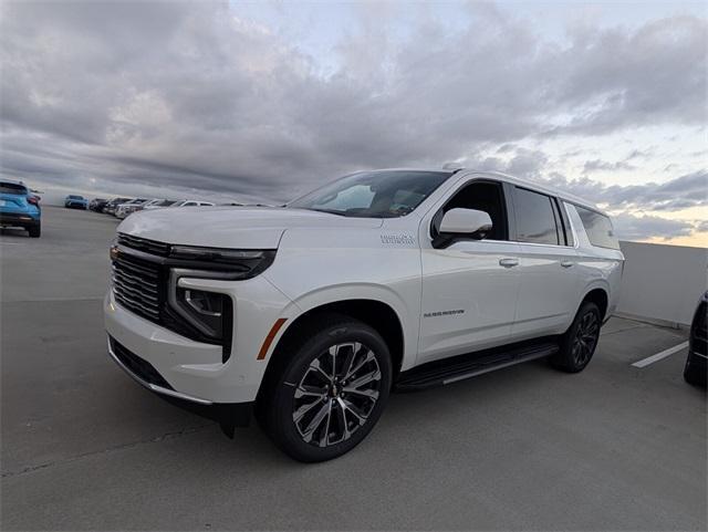 new 2025 Chevrolet Suburban car, priced at $77,211