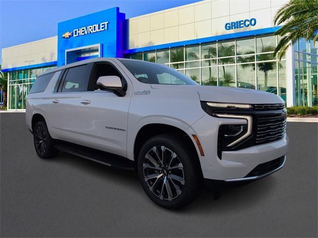 new 2025 Chevrolet Suburban car, priced at $76,211
