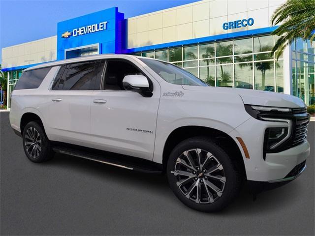 new 2025 Chevrolet Suburban car, priced at $77,211