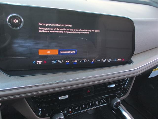 new 2025 Chevrolet Suburban car, priced at $76,211