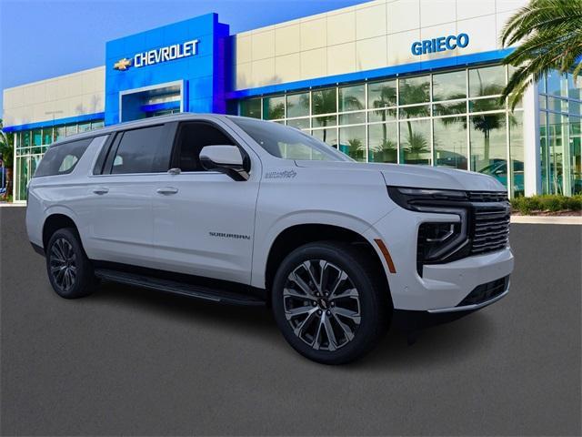 new 2025 Chevrolet Suburban car, priced at $77,211