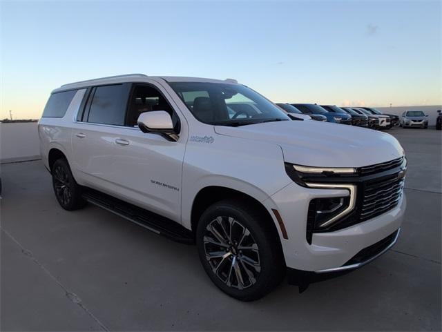new 2025 Chevrolet Suburban car, priced at $76,211