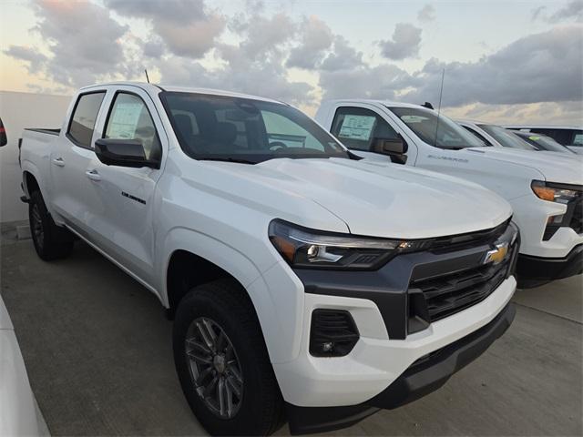 new 2025 Chevrolet Colorado car, priced at $37,582