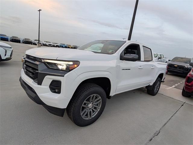 new 2025 Chevrolet Colorado car, priced at $36,582