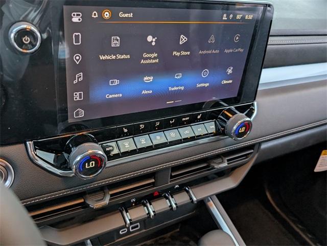 new 2025 Chevrolet Colorado car, priced at $36,582