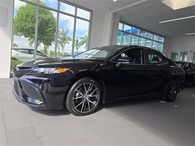 used 2024 Toyota Camry car, priced at $25,377