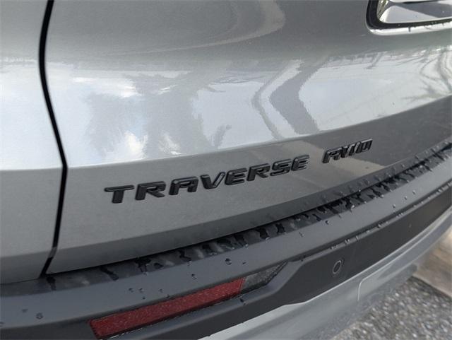 new 2025 Chevrolet Traverse car, priced at $46,309