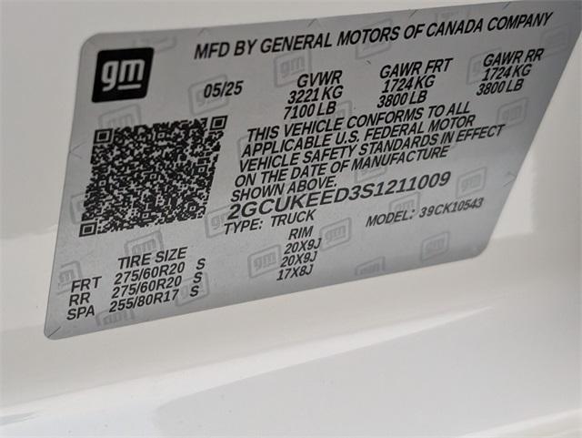 new 2025 Chevrolet Silverado 1500 car, priced at $50,952