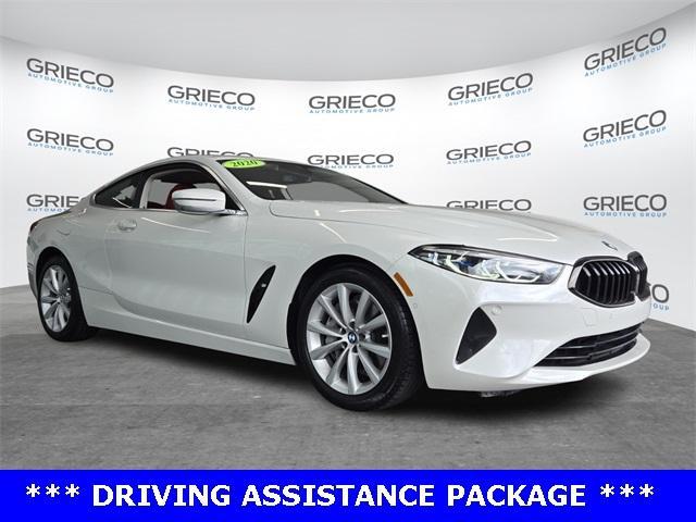 used 2020 BMW 840 car, priced at $43,443