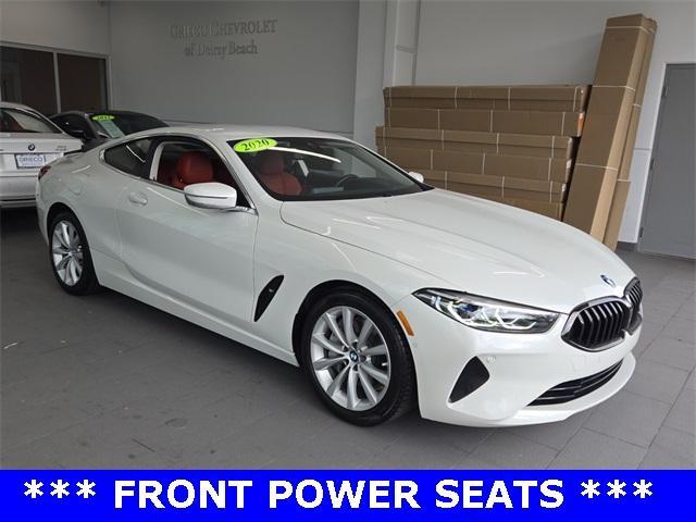 used 2020 BMW 840 car, priced at $43,443