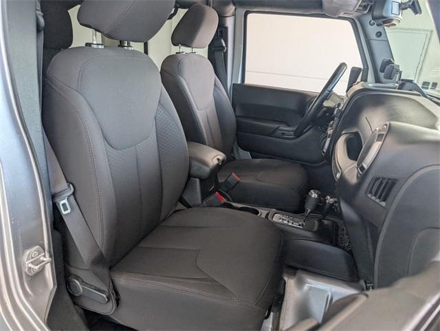 used 2015 Jeep Wrangler Unlimited car, priced at $16,932