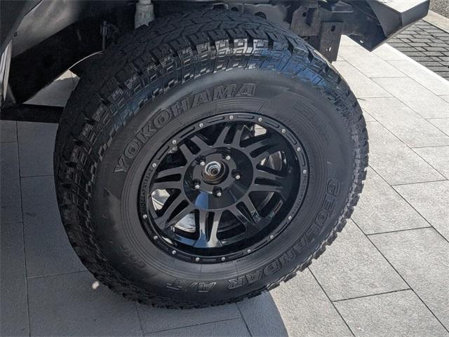 used 2015 Jeep Wrangler Unlimited car, priced at $16,932