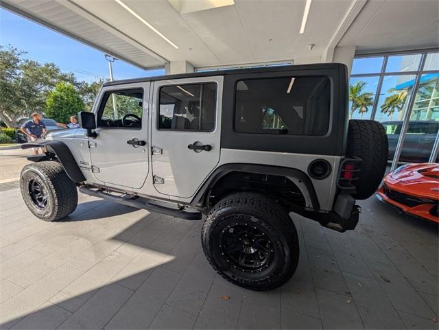 used 2015 Jeep Wrangler Unlimited car, priced at $16,932