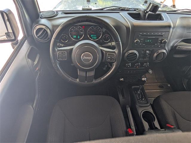 used 2015 Jeep Wrangler Unlimited car, priced at $16,932