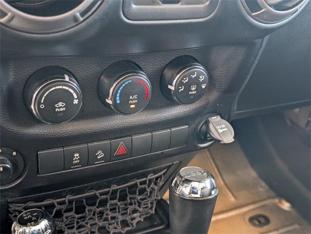 used 2015 Jeep Wrangler Unlimited car, priced at $16,932