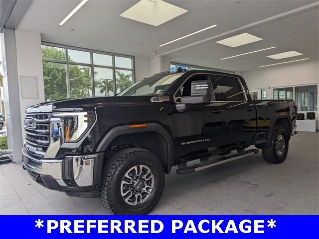 used 2024 GMC Sierra 3500 car, priced at $64,374