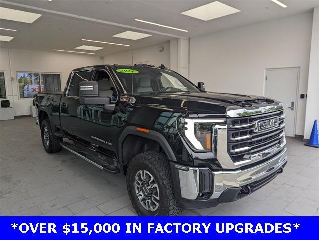 used 2024 GMC Sierra 3500 car, priced at $64,374