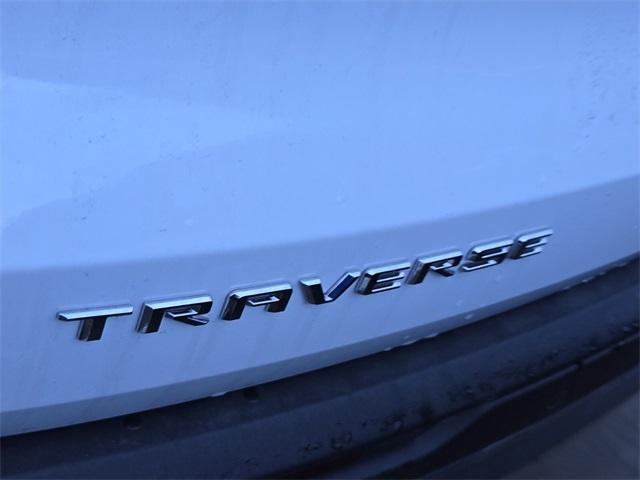 new 2024 Chevrolet Traverse car