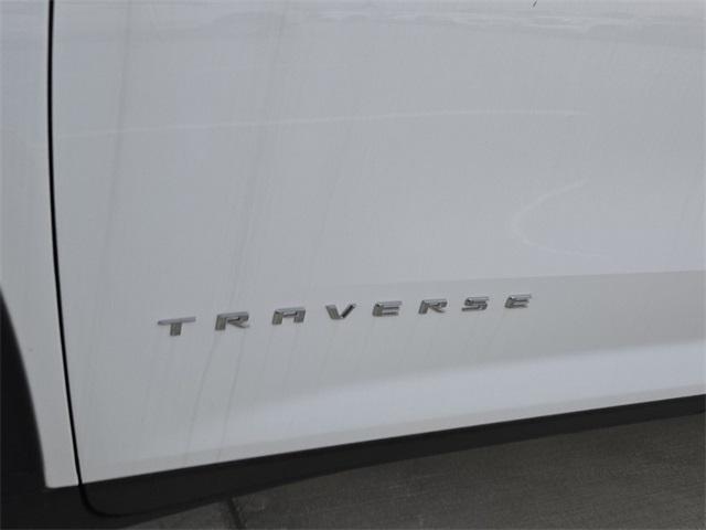 new 2024 Chevrolet Traverse car, priced at $40,405