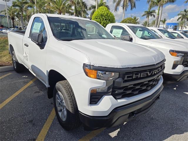 new 2025 Chevrolet Silverado 1500 car, priced at $35,679