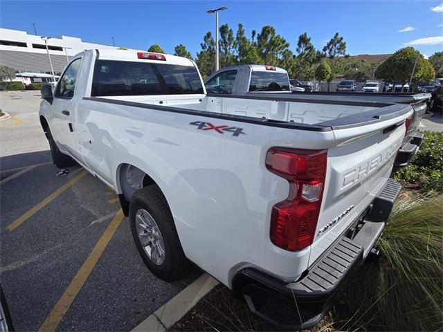 new 2025 Chevrolet Silverado 1500 car, priced at $35,679