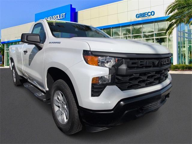 new 2025 Chevrolet Silverado 1500 car, priced at $30,179