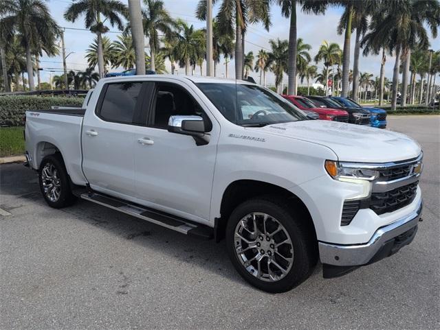 new 2026 Chevrolet Silverado 1500 car, priced at $49,521