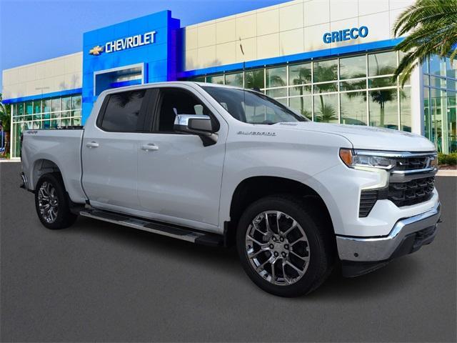 new 2026 Chevrolet Silverado 1500 car, priced at $53,271