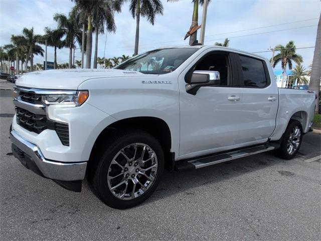 new 2026 Chevrolet Silverado 1500 car, priced at $49,521