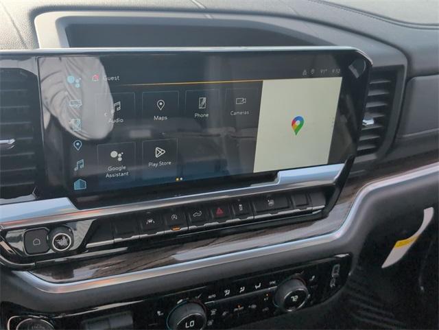 new 2026 Chevrolet Silverado 1500 car, priced at $49,521